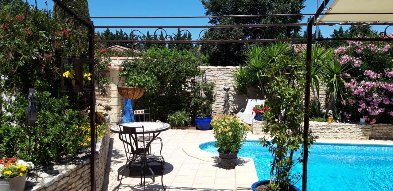 Lou Bagnou Mi-Clos Bagnols-sur-Cèze Екстериор снимка