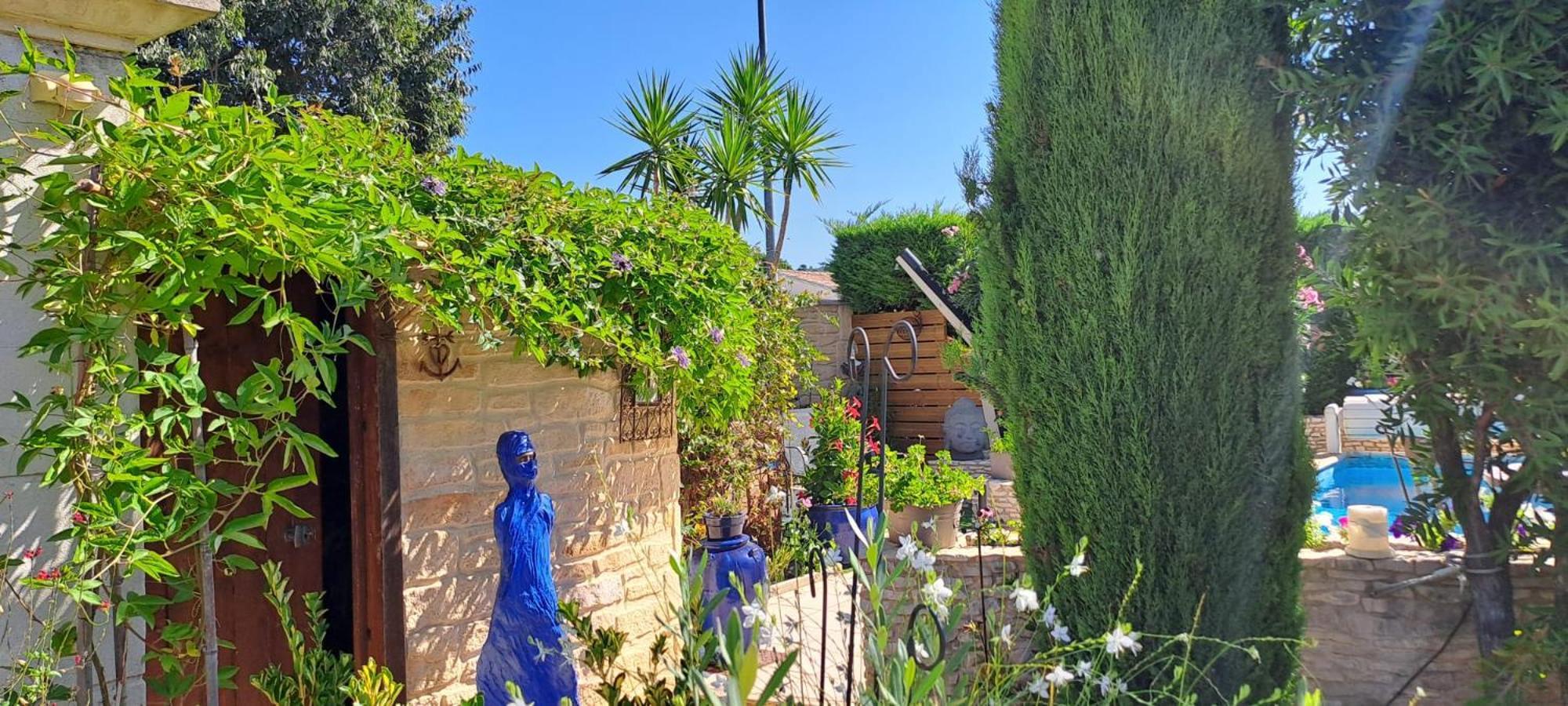 Lou Bagnou Mi-Clos Bagnols-sur-Cèze Екстериор снимка